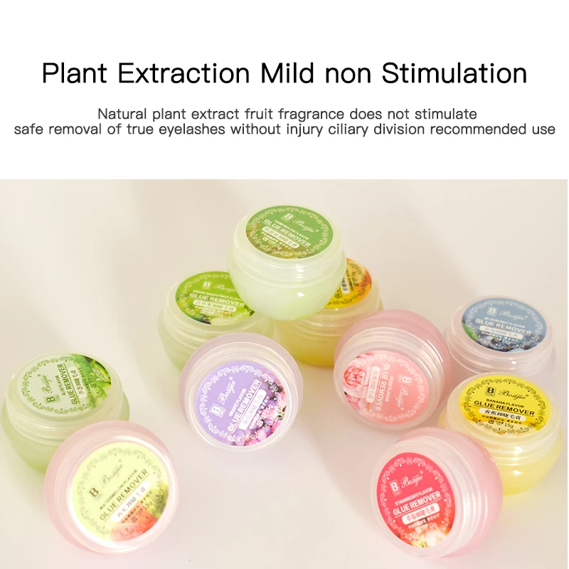 Горячая 5g розовый клей для наращивания ресниц крем удаления или
