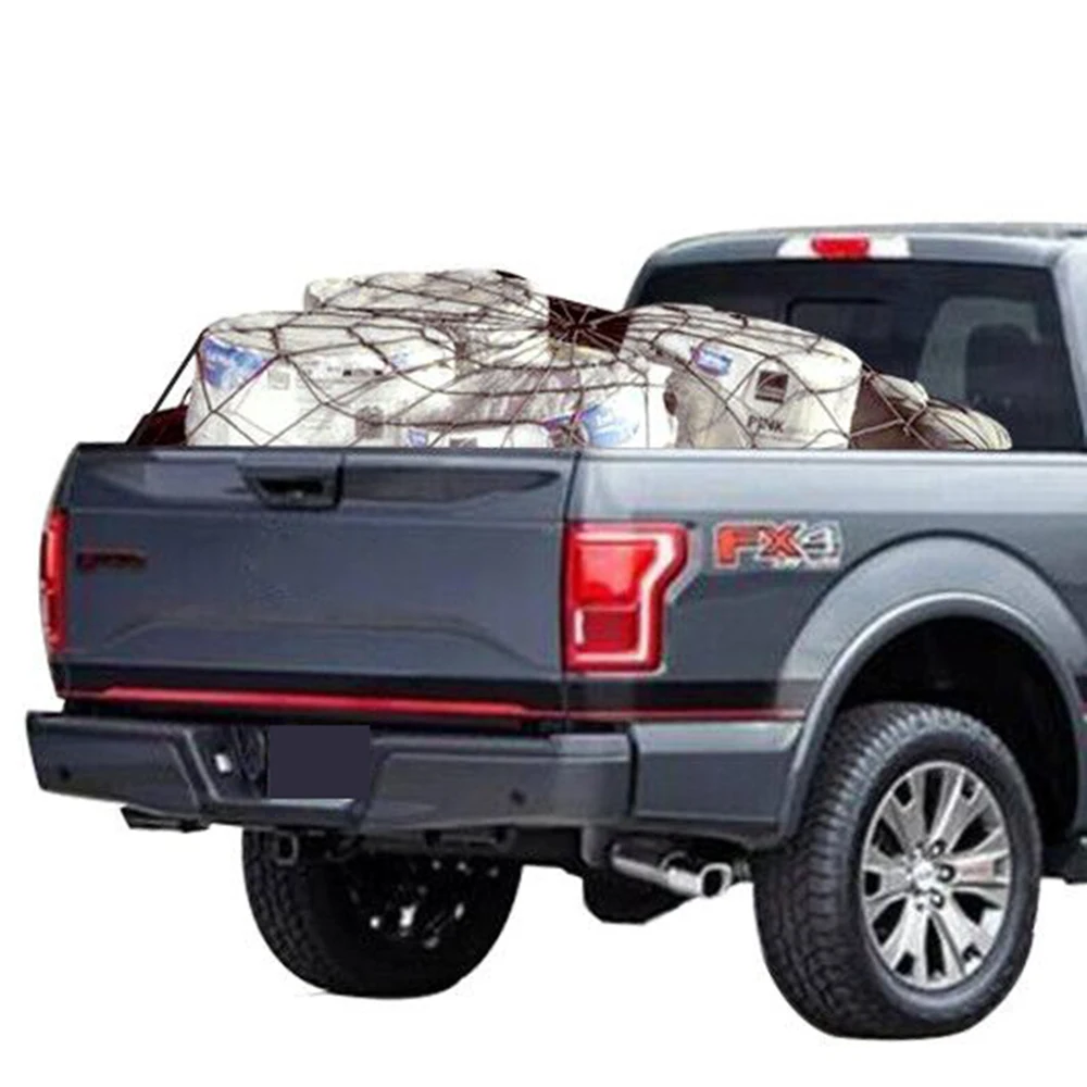Грузовые сетки для багажника пикапов 180x120см Сверхмощный грузовик Сетка