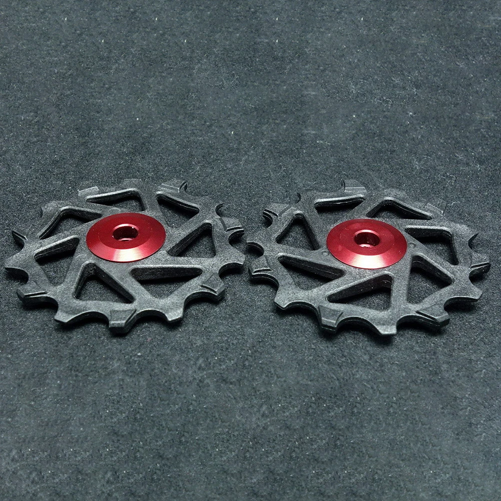 2 шт. 14т шкив для заднего переключателя велосипеда роликовый направляющий ролик с