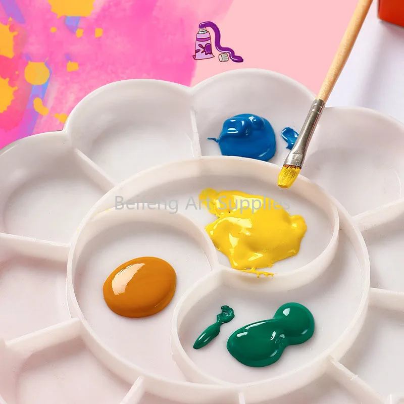 

12/24 Colors Professional Acrylic Paints Set12ML Hand Painted Wall Drawing craft Painting Pigment Set Art Supplies