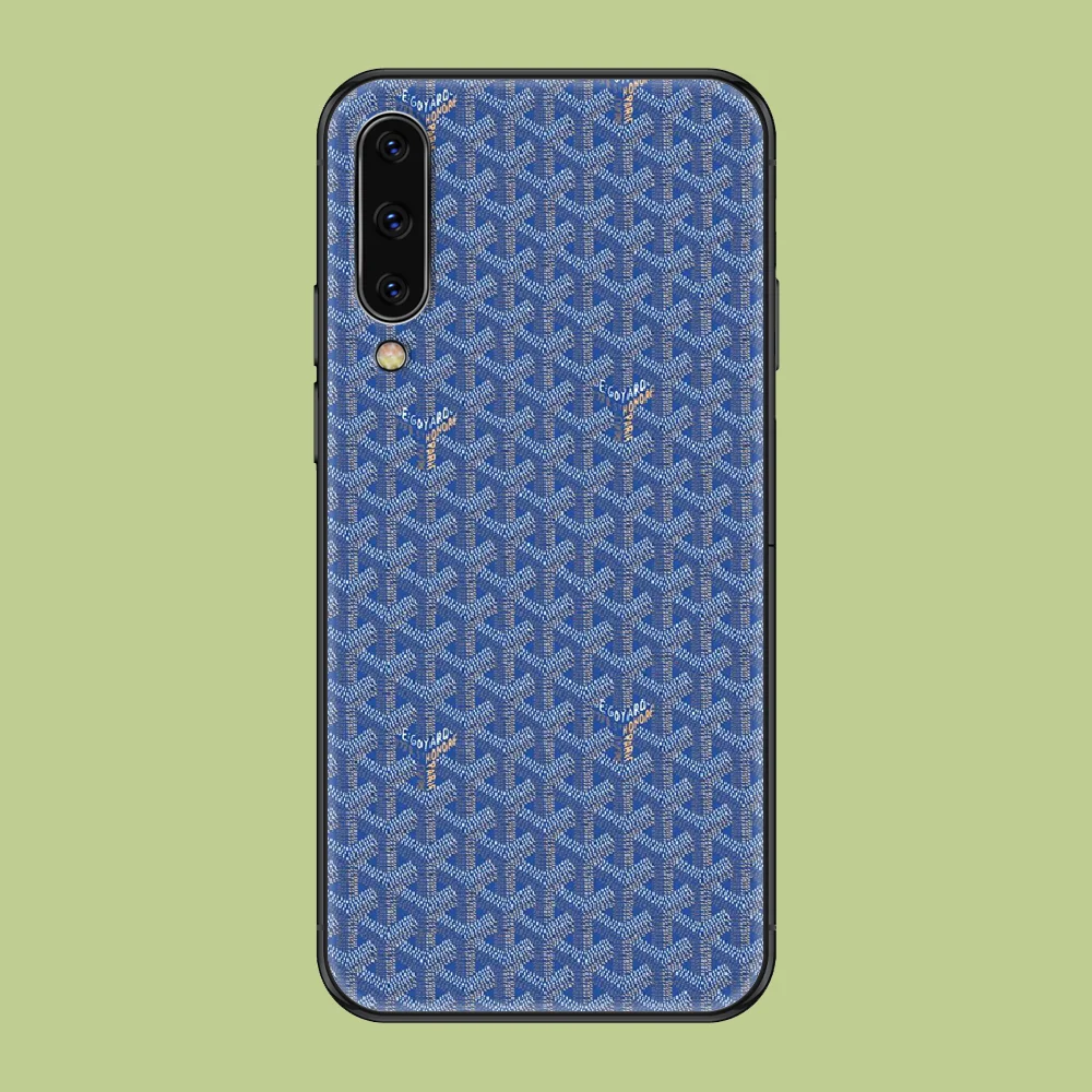 

Goyard Phone case For Samsung Galaxy A 3 5 7 8 10 20 21 30 40 50 51 70 71 E S 2016 2018 4G black painting hoesjes luxury
