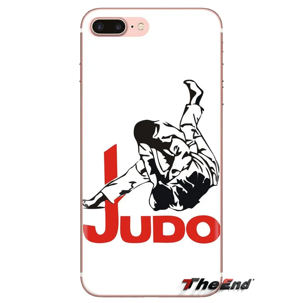 Soft Transparent Shell Covers Janpan Judo For Xiaomi Redmi 4A S2 Note 3 3S 4 4X 5 Plus 6 7 6A Pro Pocophone F1 |