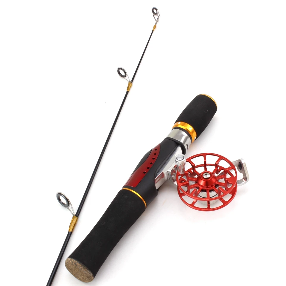 Акция! Набор для зимней рыбалки 65 см подледная удочка и катушка удилище из