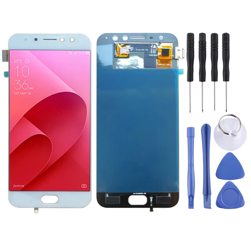 ЖК-экран для Asus ZenFone 4 Selfie Pro/ZD552KL дигитайзер полная сборка дисплей сенсорный экран