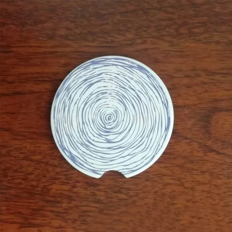 Новые впитывающие автомобильные Подставки 6 пакет серый создания четких линий на