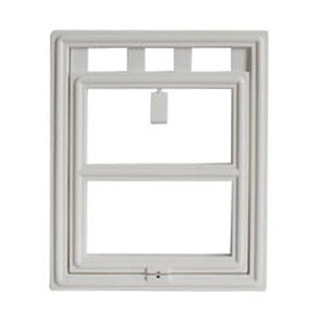 Запираемый Пластик питомец собака Кот котенок дверные замки для Экран окна