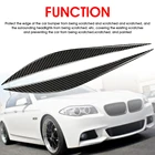 2 шт., декоративные наклейки для автомобильных фар BMW 3 13-19 F30