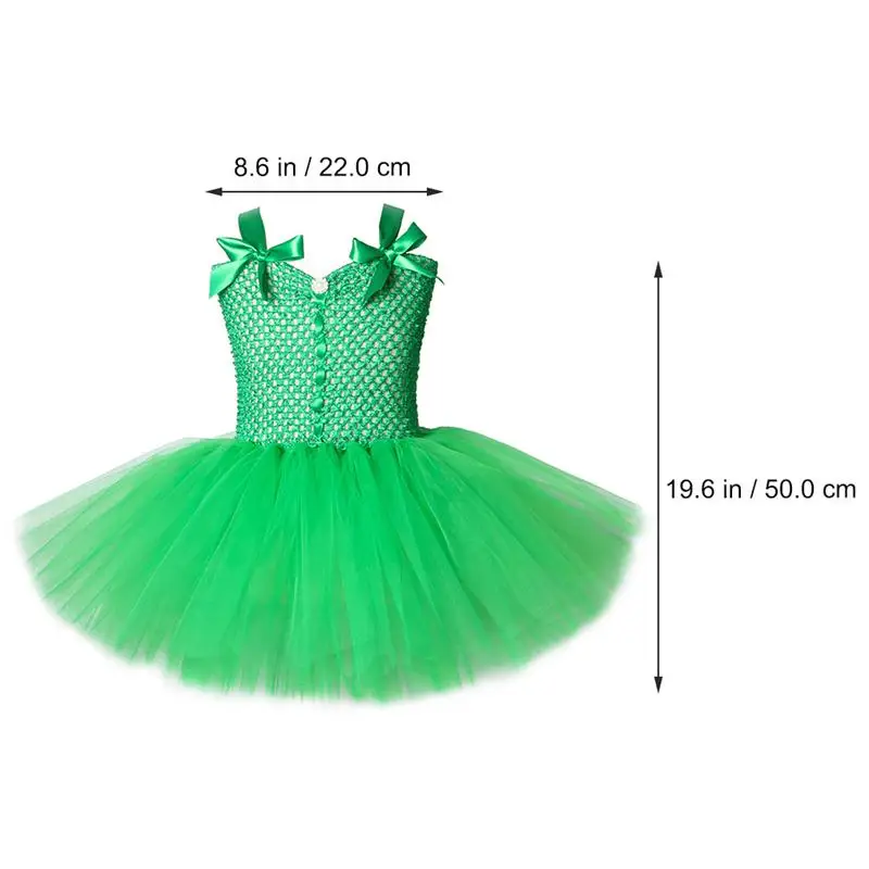 

1pc St. Patrick's Day Girls Dress Festival Clothing Party Cosplay Costume