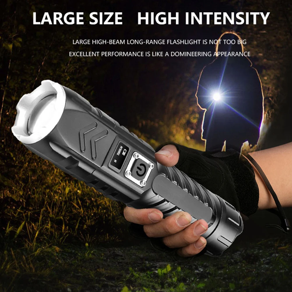 

Zoom Focus Mini LED Flashlight Torch Lamp Adjustable Light Waterproof Flashlight