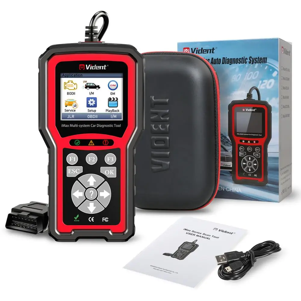 

VIDENT iMax4304 для GM полный диагностический инструмент для автомобиля для Chevrolet, Buick, Cadillac, Oldsmobile, Pontiac и GMC