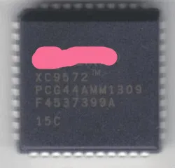 XC9572-15PCG44C XC9572-15PC44C XC9572 XC9572-15 PLCC44 5 шт.