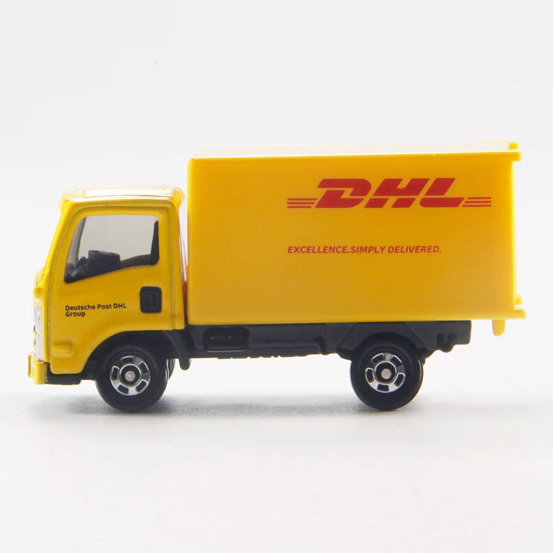 Модель автомобиля Takara Tomy Tomica желтая металлическая литая модель новый № 109 -