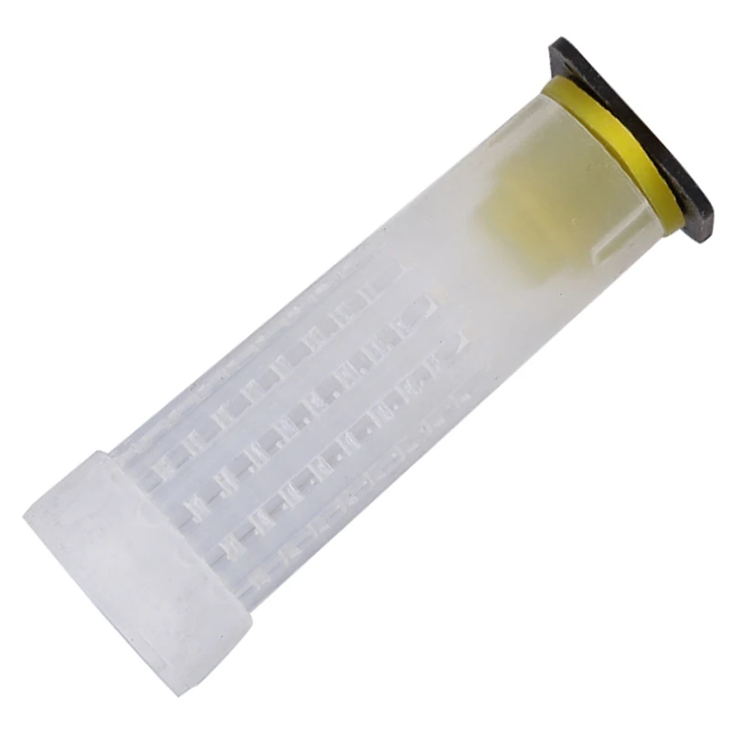 

50Pcs Bee Queen Cages Plastic Protective Cover Cage Cell Box Cup Rearing New Bees King Tools Beekeeper Beekeeping Set B