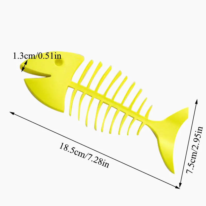 

1Pcs Creative Soap Box Fish Bone Shape Holder Silicone Dish Box Saver Traveling Portable Dish Soap Shelf For Bathroom Kitchen