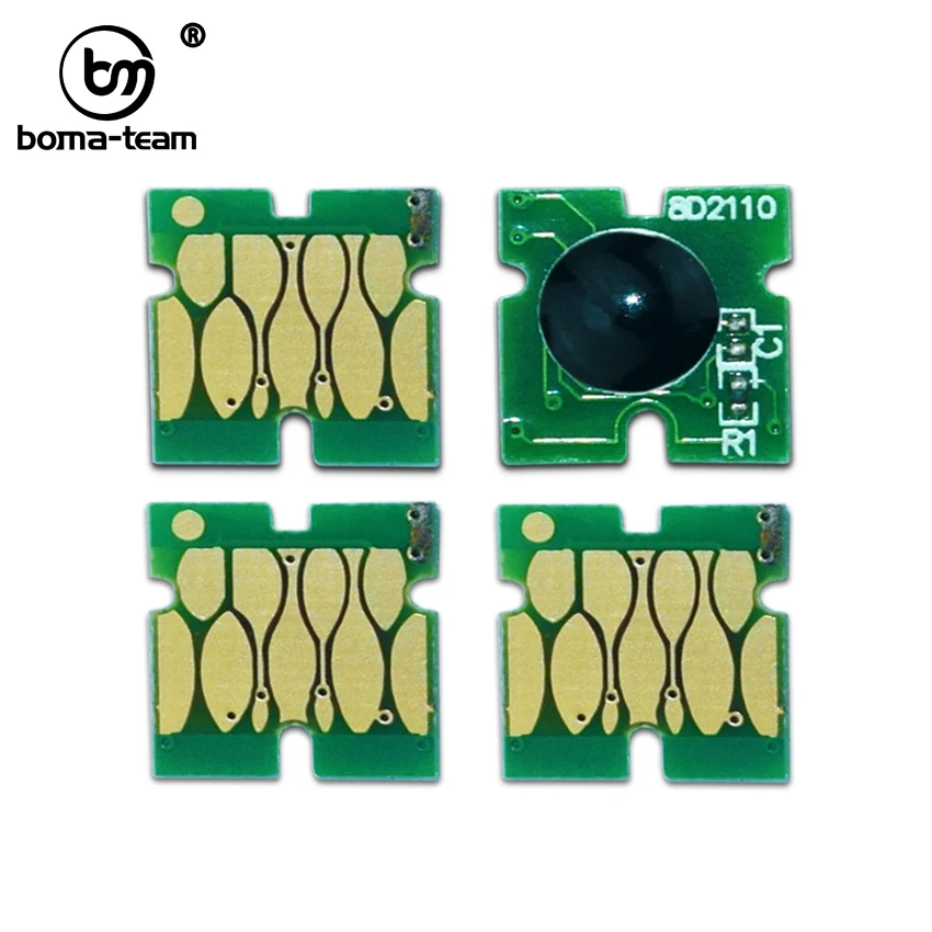 T9441 T9442 T9443 T9444 заправка чернильного картриджа для Epson Pro WF-C5290 WF-C5790 WF-C5210 C5210 WF-C5710 принтера с одноразовым чипом - Цвет: one time chip