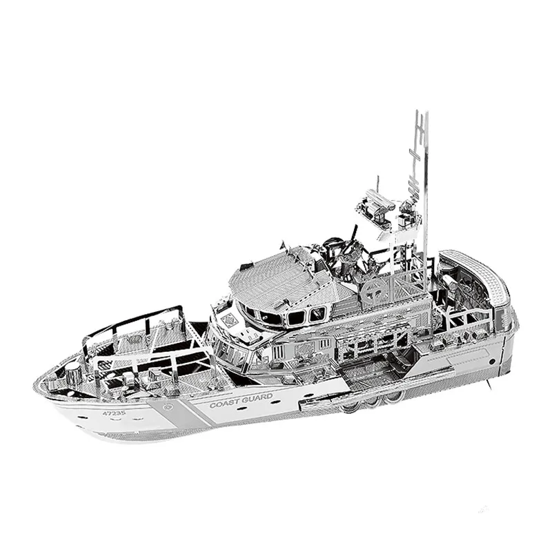 

MMZ MODEL NANYUAN 3D Metal kits DIY Puzzle Assembly Model LIFEBOAT C22201 1:100 2 Sheets Stainless Steel Creative toys gift