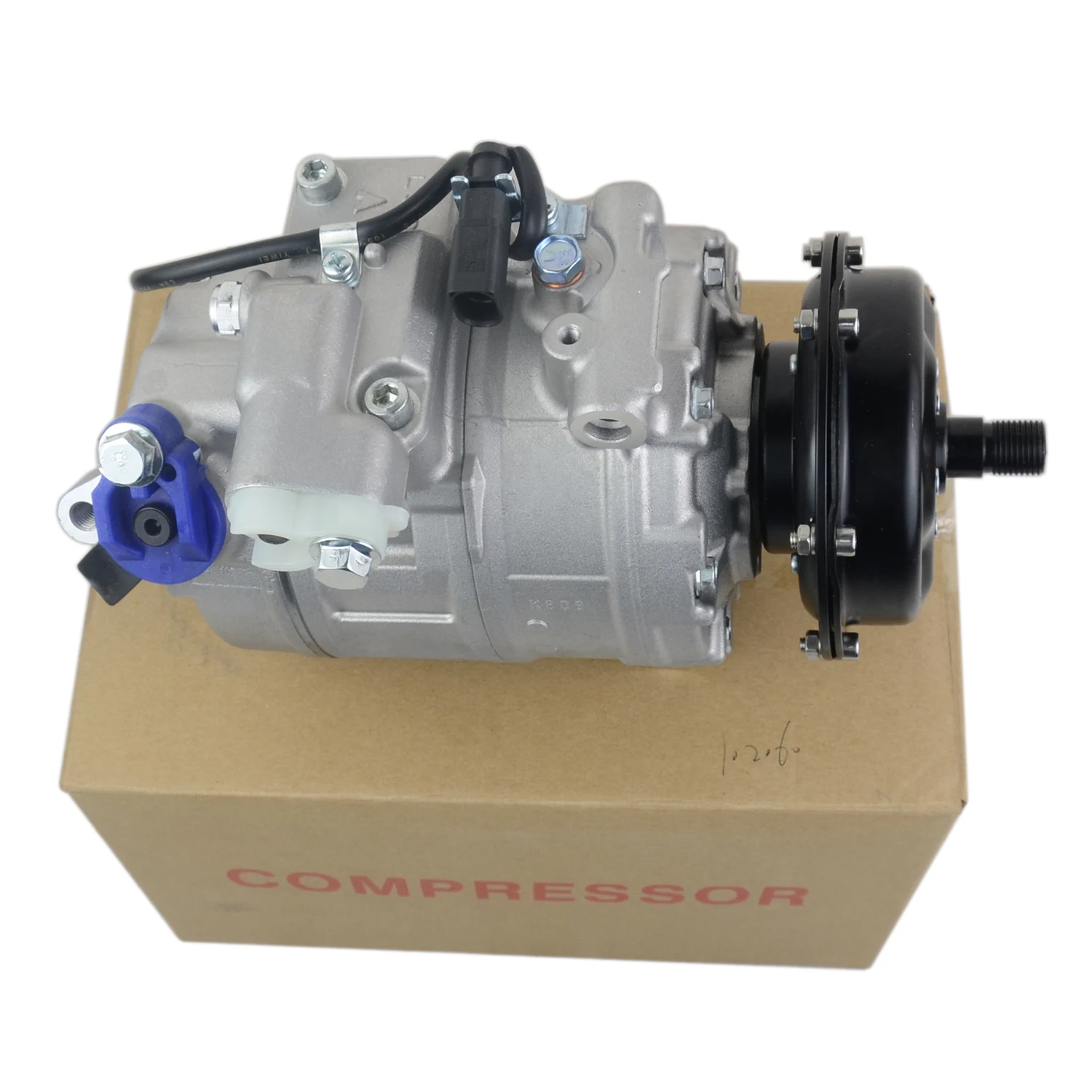 Компрессор кондиционера AP01 для VW Multivan V Touareg Transporter T5 2 5 TDI 3D0820805 3D0820805B 3D0820805E 3D0820805G| |