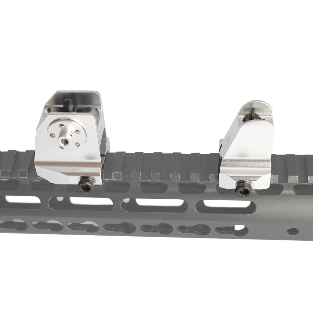 Magorui тактика серебристый цвет металлический прицел передний задний Железный