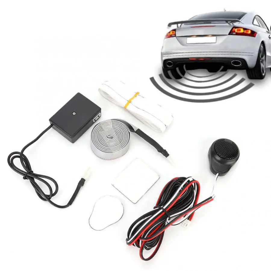 1 комплект Автомобильный Электромагнитный датчик парковки парковочный радар