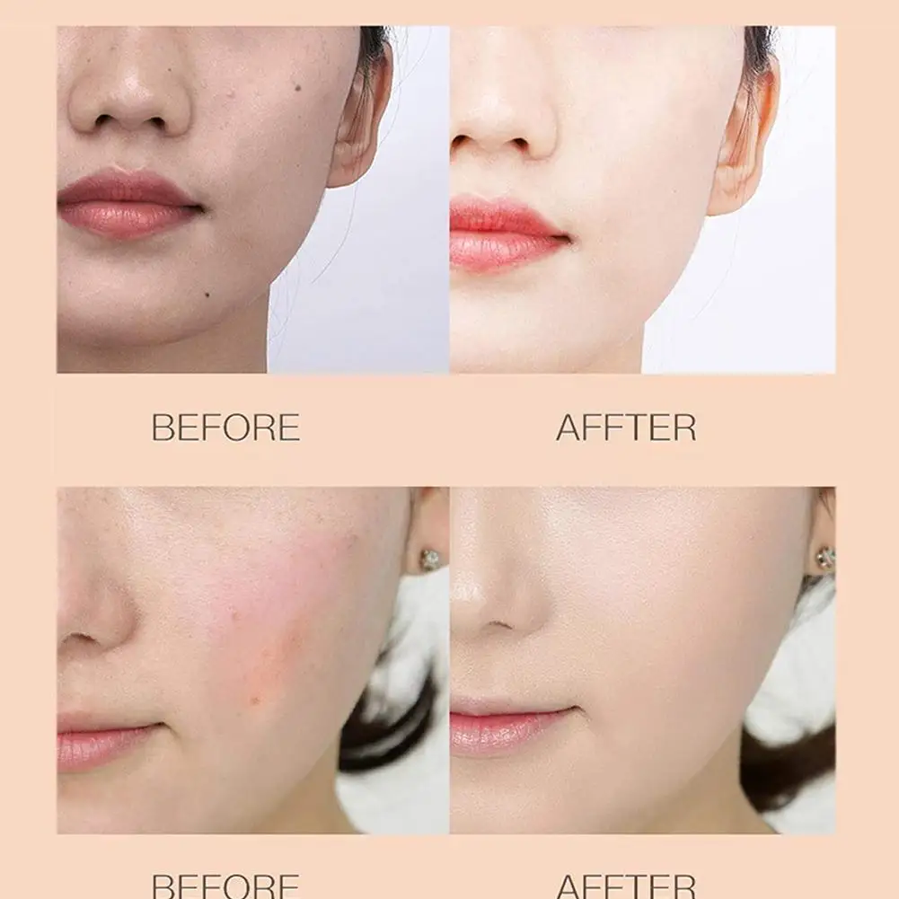 

BB Air Cushion Foundation Mushroom Head CC Cream Face Cosmetics Whitening Concealer Waterproof Makeup Compact Moisturizing J8F9