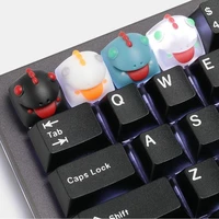 1pc handmade resin key cap individuality mechanical keyboard creativity keycap for mx switches