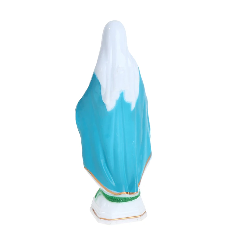 1 шт маленький католический Статуя Девы Марии Madonna ручной работы Иисуса Рабочий