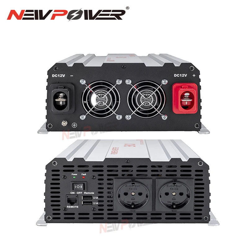 Высококачественный инвертор немодулированного синусоидального сигнала 700 Вт 110