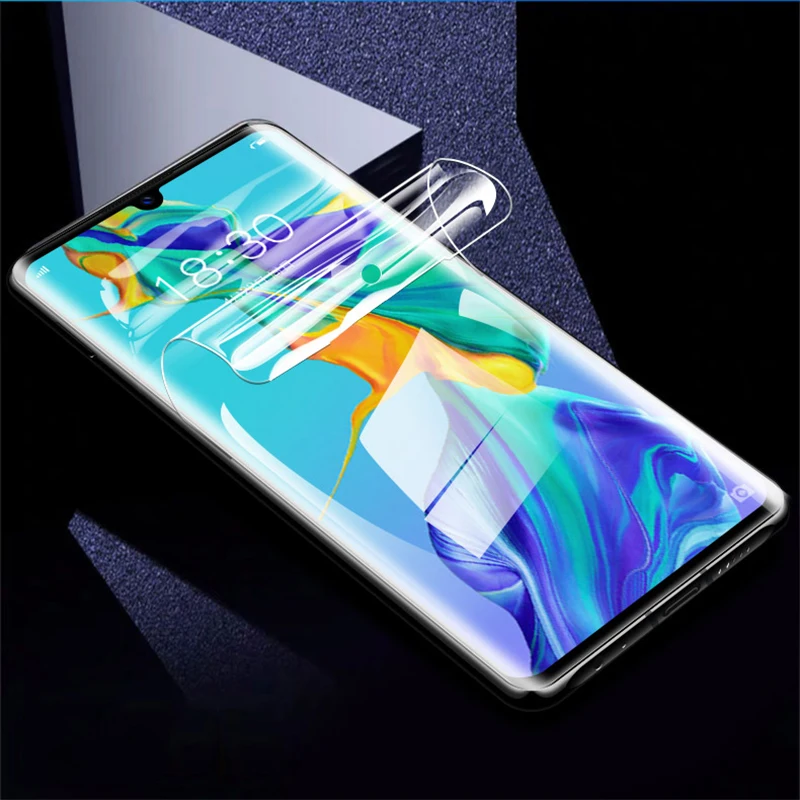 Lamorniea 20D передняя + задняя полная Защита экрана для Huawei Mate 30 20 10 Pro Гидрогелевая