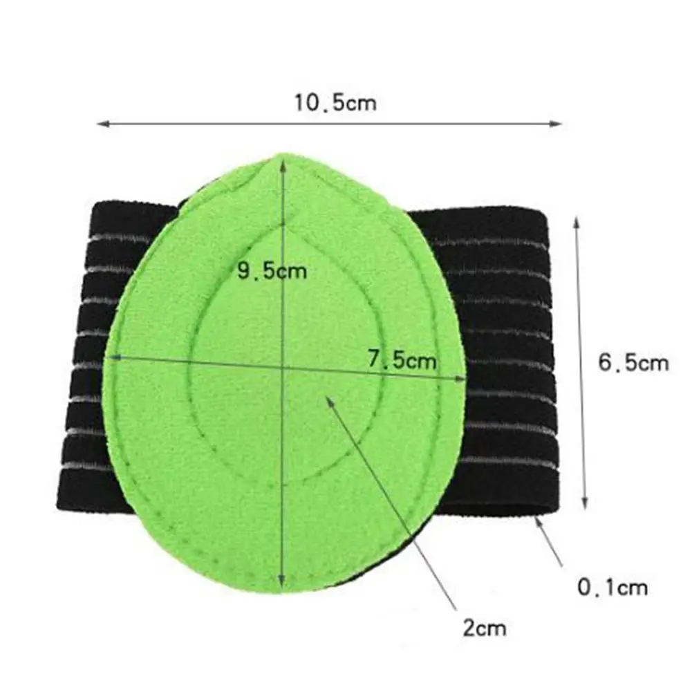 1 Pair Footpads Foot Heel Pain Relief Plantar Fasciitis Insole Pads Arch Support Shoes Insert Pad | Care Tool