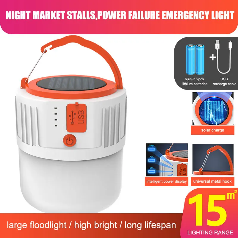 

Высокомощная уличная водонепроницаемая лампа-вспышка с питанием от USB