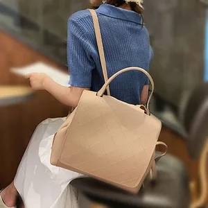 Модный кожаный рюкзак для женщин, школьные ранцы для девочки-подростка, Повседневная многофункциональная сумка