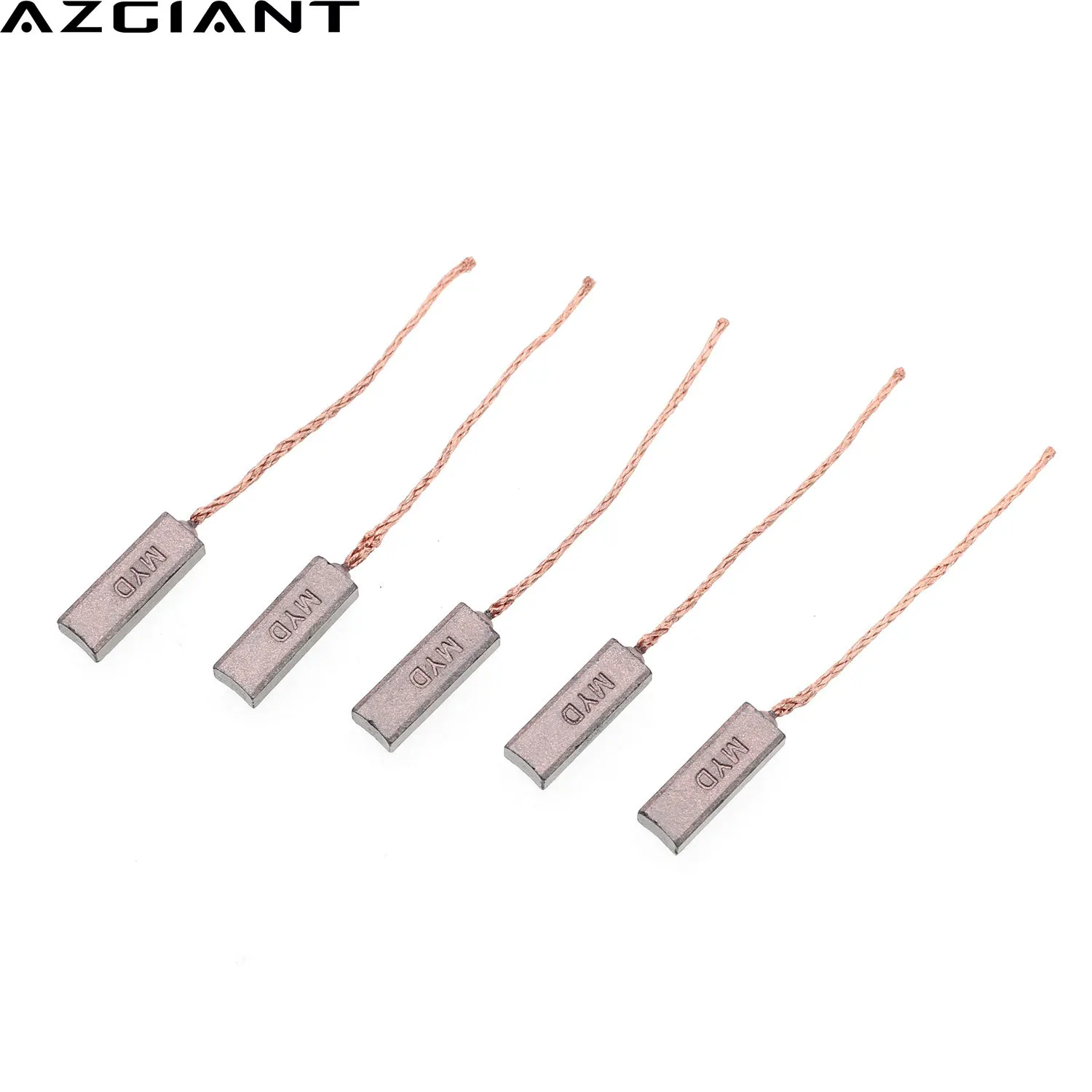 

5 шт. для Volkswagen Hyundai Ford Автомобильная генераторная углеродистая щетка регулятор