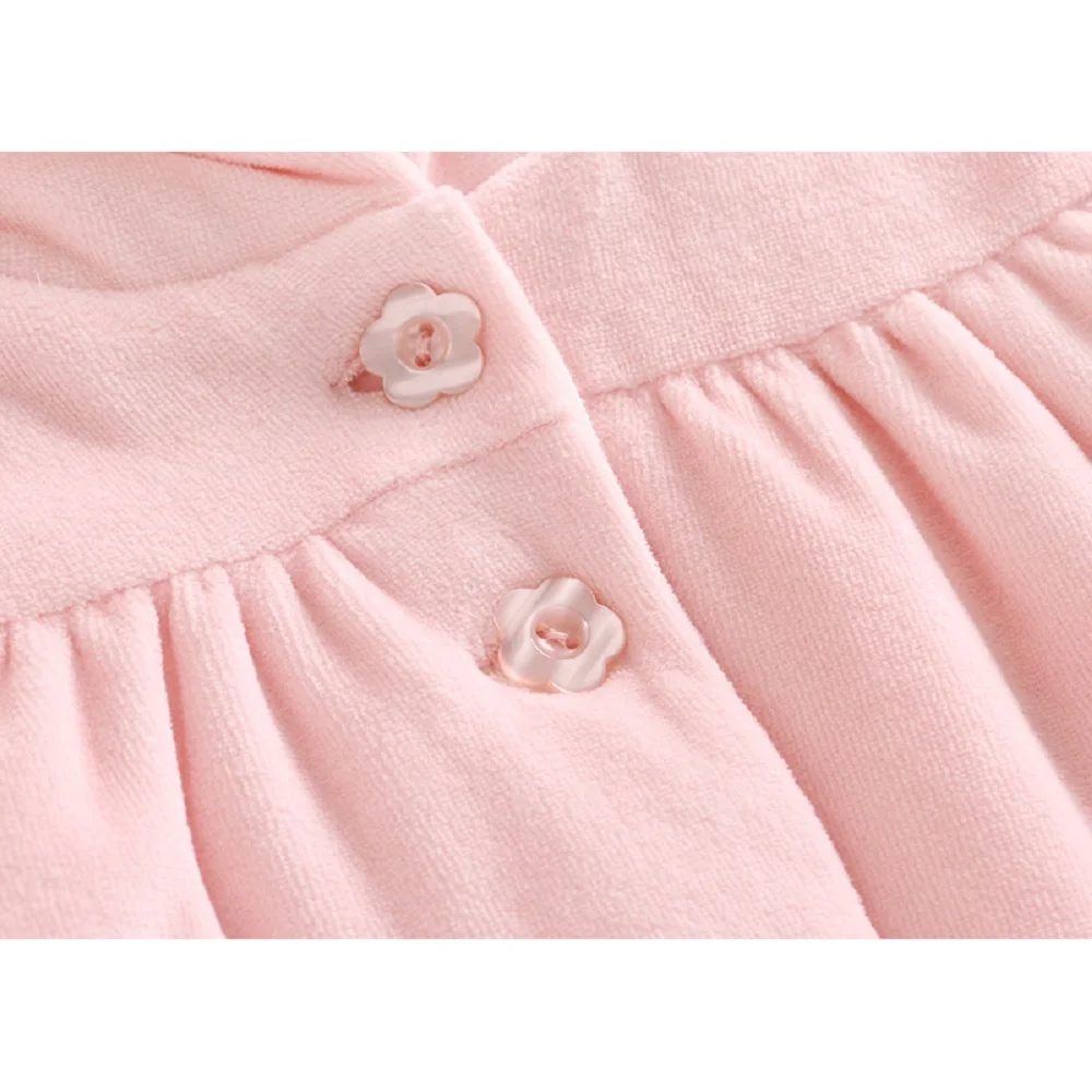 Детская одежда Vlinder пальто для девочек осенне зимняя верхняя детское с хлопковой