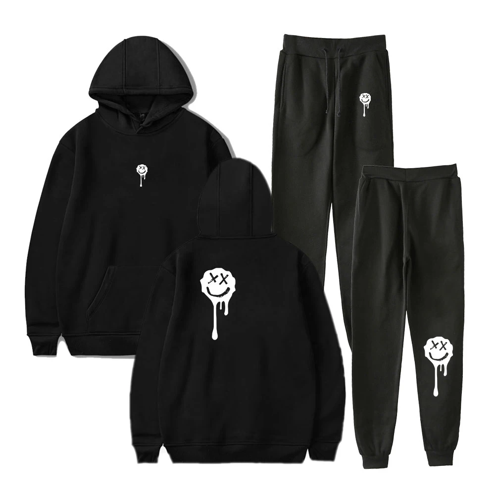 Свитшот Louis Tomlinson Merch унисекс комплект из двух предметов толстовка с капюшоном и