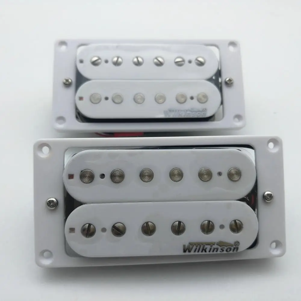 Гитарный пикапы Wilkinson WVC Alnico V Humbucker набор для захвата шеи/моста Сделано в Корее |