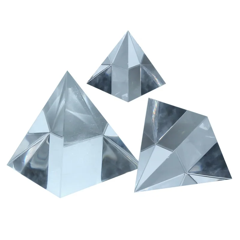 Оптическая призма кристальная пирамида прямоугольная физическая оптика