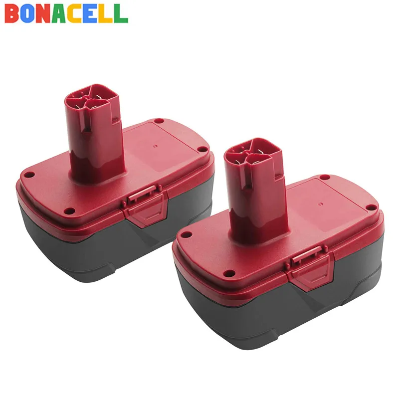 

Bonacell 19.2V 6000mAh Li-Ion Power Tool Battery For CRAFTSMAN C3 11374 11375 130285003 CRS1000 10126 11569 11585