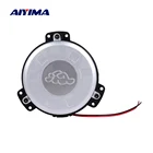 AIYIMA 2,6 дюймов вибрации Динамик 8 Ом 30 Вт бас шок Drive плоскости резонанс на автомобильное кресло диван массаж музыка Театр 