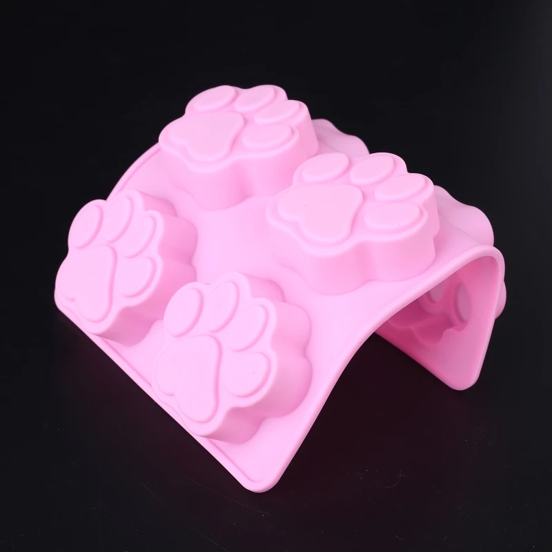 6 кошка из м/ф Щенячий патруль кубика льда силикона шоколадный торт мыло в виде