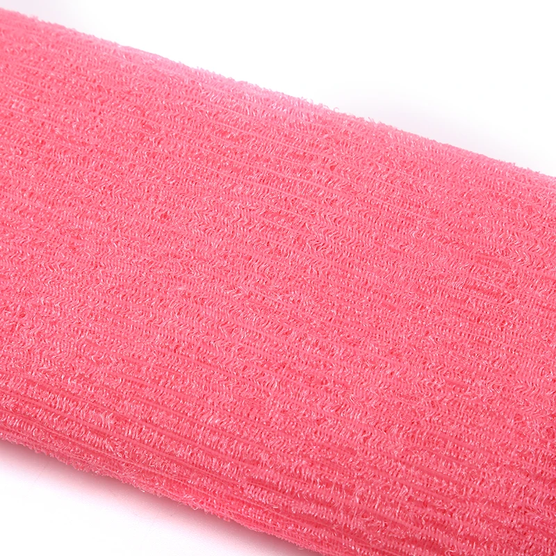 

5pc Nylon Wash Cloth Bath Towel Beauty Body Skin Remover Shower Bathroom Washing Body Brush Back Scrubber Bath Shower