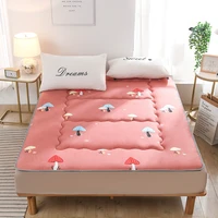new skin friendly cotton tatami non slip mattress foldable student dormitory mattress cushion mattress cover