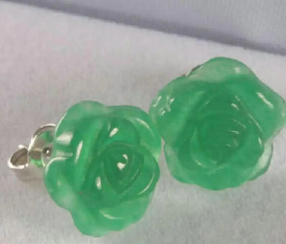 Ювелирные изделия бесплатная доставка красивые китайские резные серьги в виде