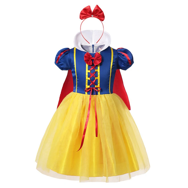 Платье Анны для девочек Elza 2 Косплей Костюм детей платья принцессы Спящая