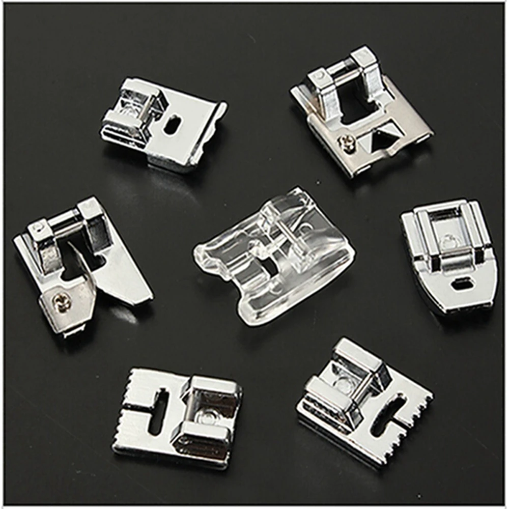 Teramila 32 шт. для бытовой многофункциональной швейной машины лапки ног брата янома