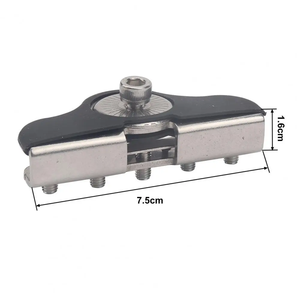 

2Pcs Light Mount Bracket Easy Installation Sturdy Stainless Steel Universal Hood Work Light Mount for Car