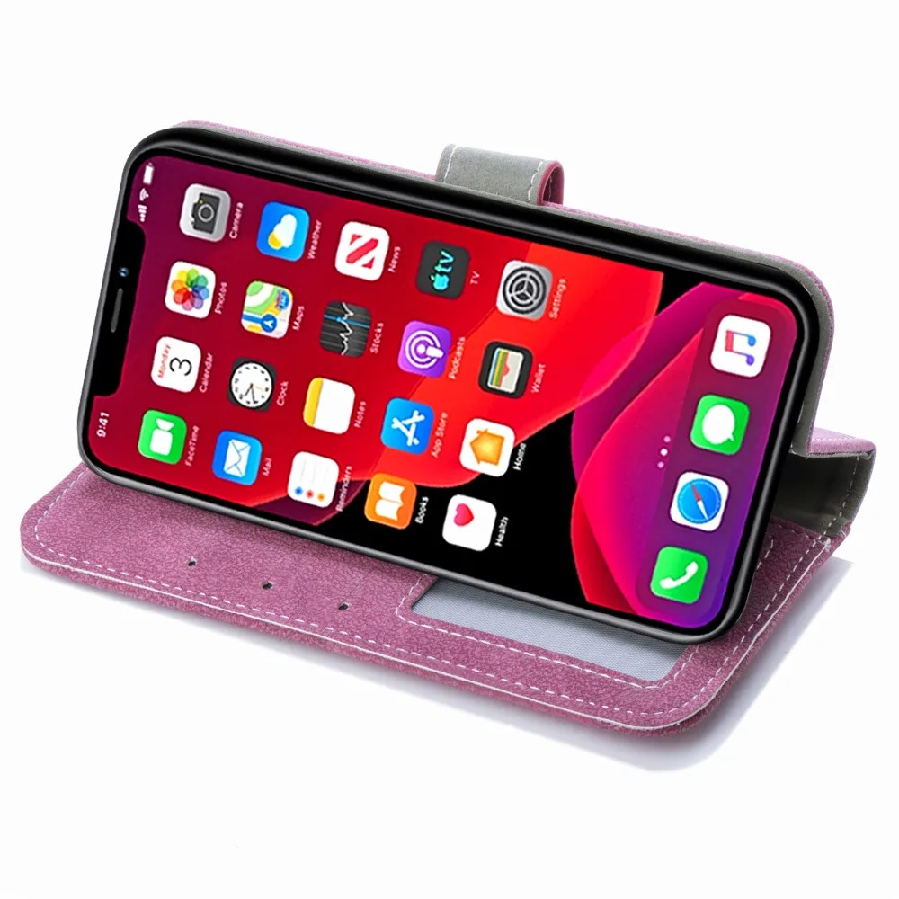 Роскошный кожаный флип-чехол-бумажник для Apple айфон 11 Pro Max XI XR X XS Max 11pro 6 6s 7 8 плюс 10 iPhone11 противоударный чехол С выдвижной подставкой