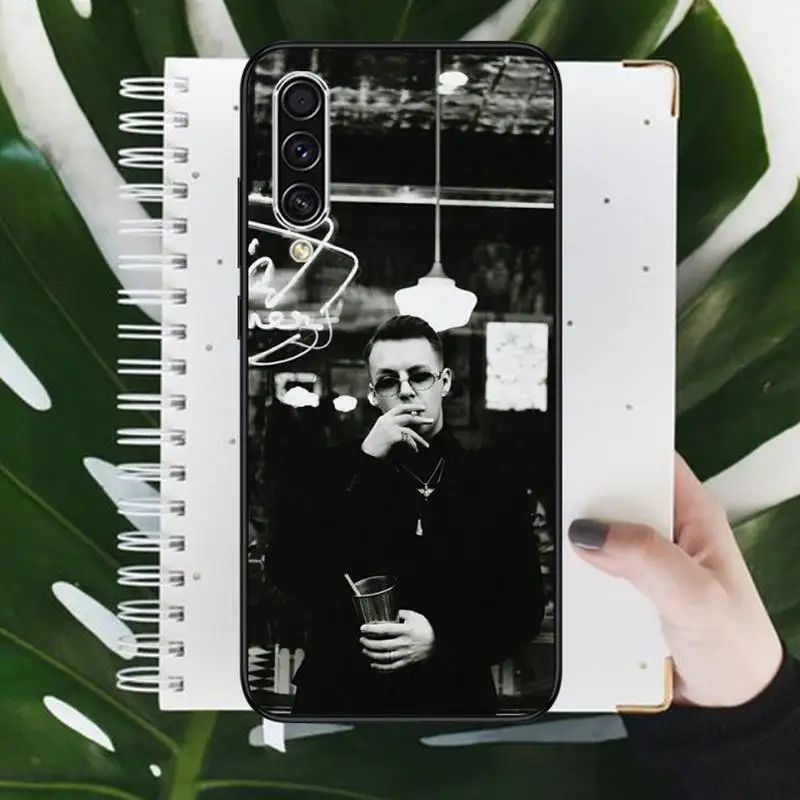 

Markul Rapper russian Phone Case For Samsung A20 A30 30s A40 A7 2018 J2 J7 prime J4 Plus S5 Note 9 10 Plus