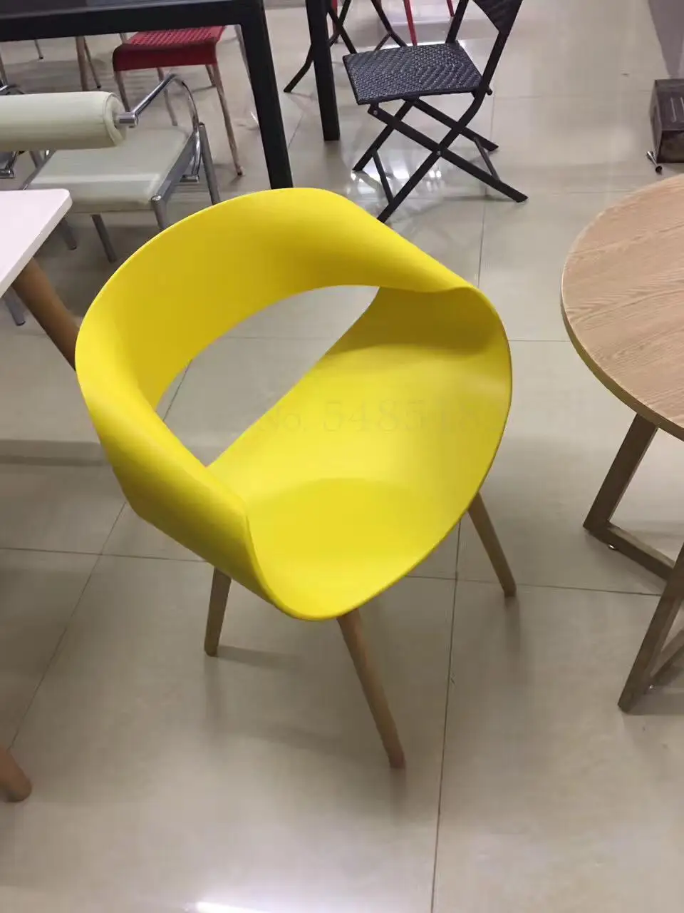 Новый Бесконечный стул для досуга кафе выставки искусственный магазина