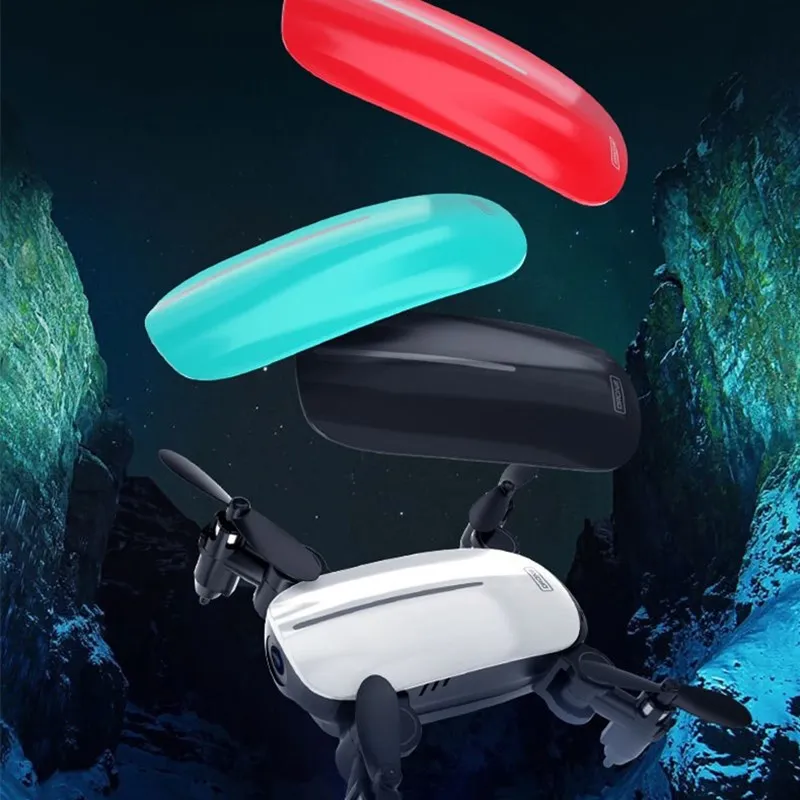 Мини складной Радиоуправляемый квадрокоптер с радиоуправлением 2 4G 1080P HD Wi Fi FPV