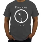 Новое поступление, Мужская Футболка онлайн, Мужская короткая футболка Bauhaus Post Punk Goth Rock, летний топ в подарок, Мужская футболка с коротким рукавом